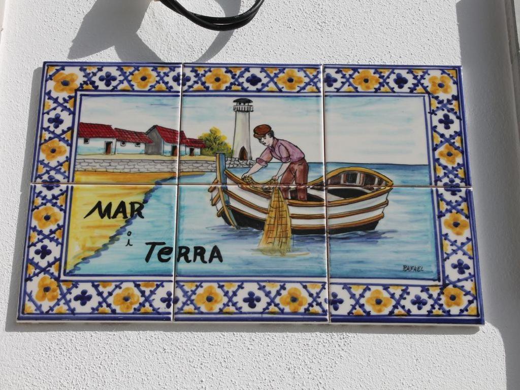 Mar I Terra Apartment Olhao Bagian luar foto